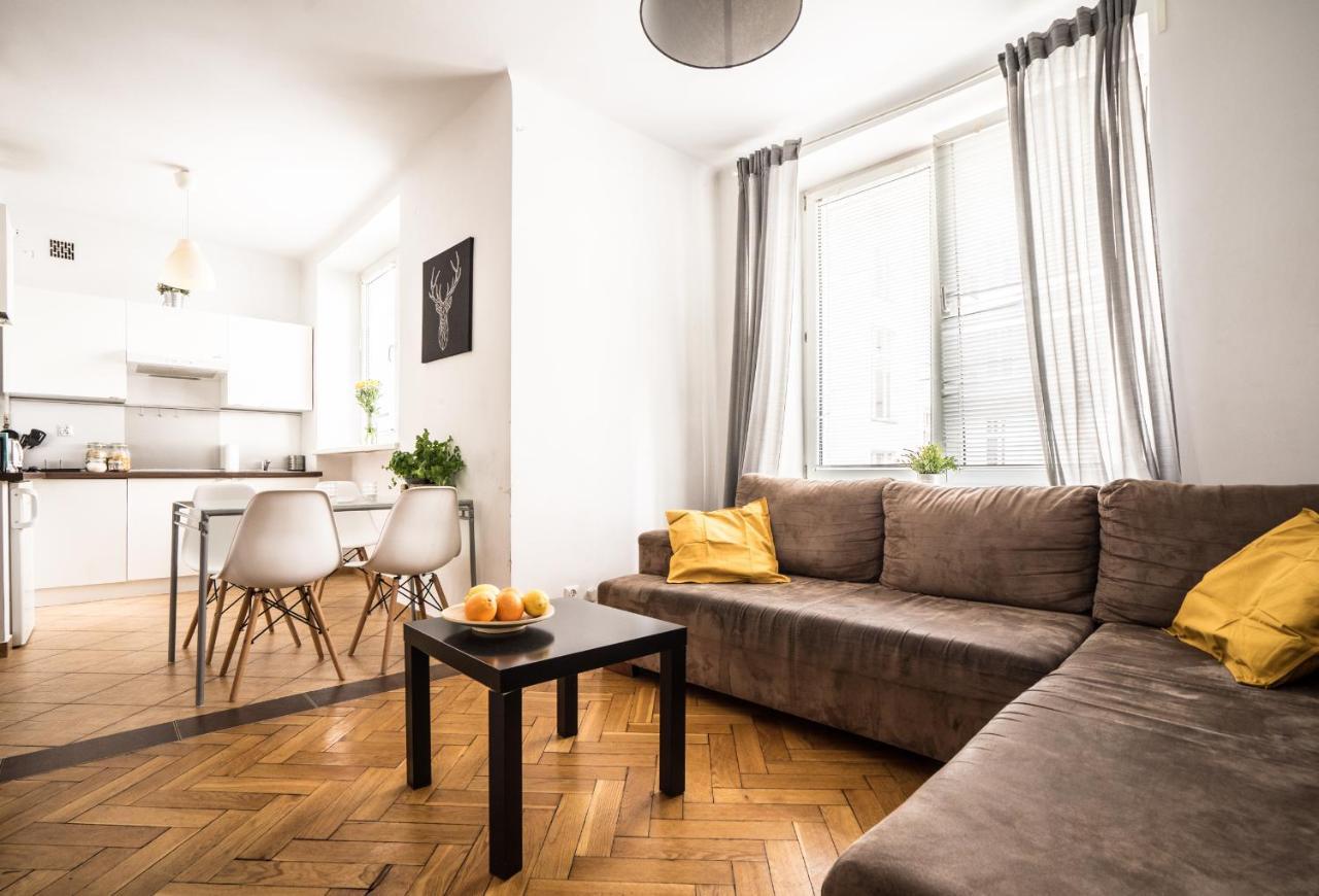 Oomph Warsaw Modern Apartment Near Nowy Swiat Exterior foto