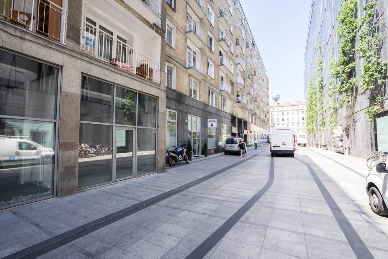 Oomph Warsaw Modern Apartment Near Nowy Swiat Exterior foto